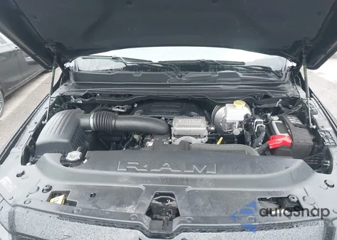 2023 Ram 1500 Big Horn 4X4 5'7 Box из США, поврежденный, VIN 1C6SRFFTXPN679086